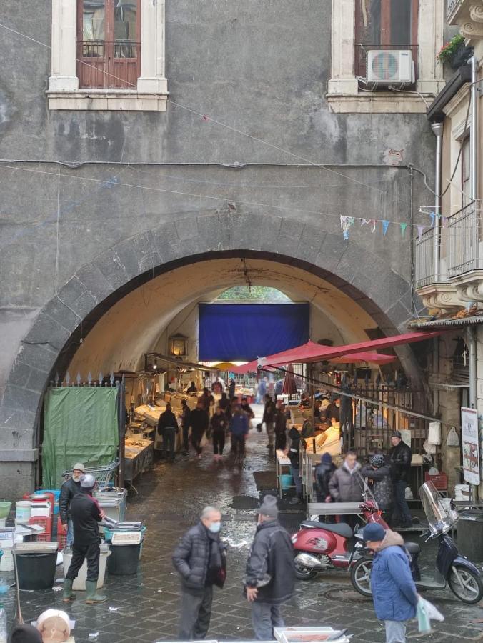 Appartamento Catania Centro Enjoy Our Sicily Eksteriør billede