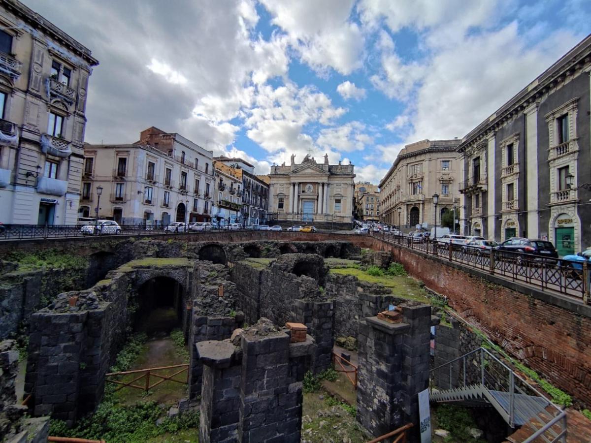 Appartamento Catania Centro Enjoy Our Sicily Eksteriør billede