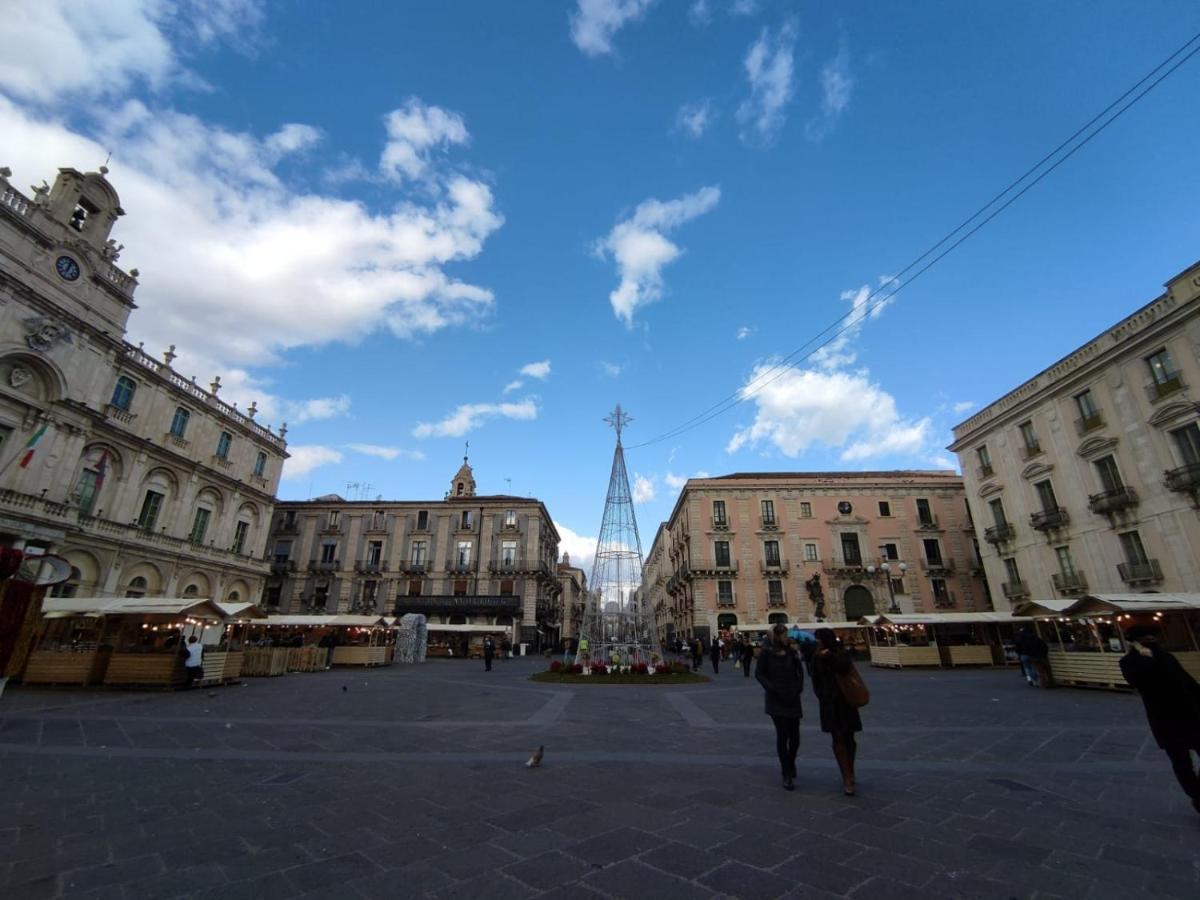 Appartamento Catania Centro Enjoy Our Sicily Eksteriør billede