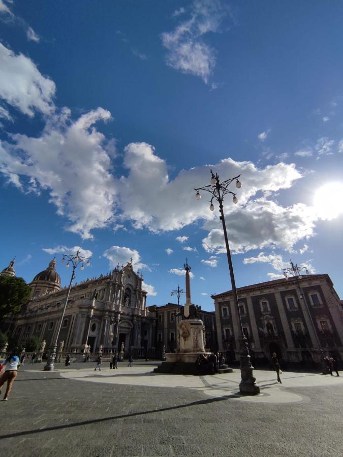 Appartamento Catania Centro Enjoy Our Sicily Eksteriør billede
