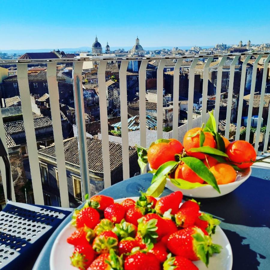 Appartamento Catania Centro Enjoy Our Sicily Eksteriør billede