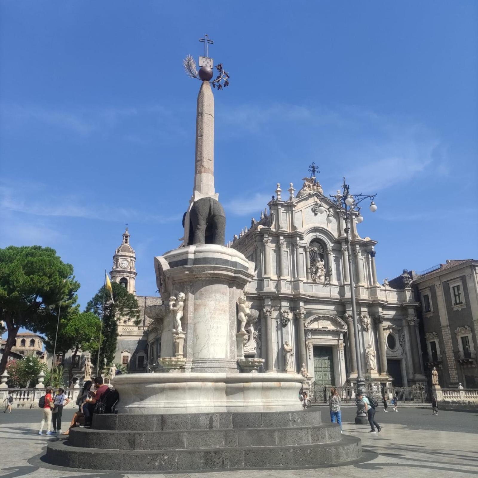 Appartamento Catania Centro Enjoy Our Sicily Eksteriør billede